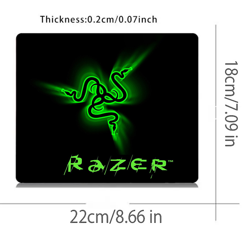 Hot Razer Fashion Small Mouse  - مراجعة Laptop Accessories For Office وسعره