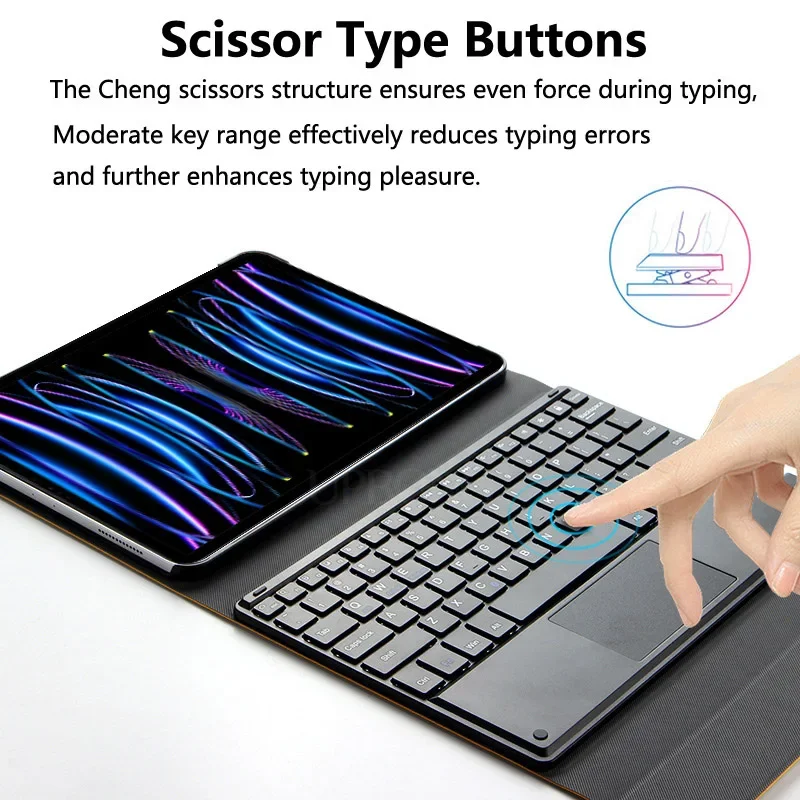 Touch Keyboard Case for Lenovo - مراجعة Legion Laptop Accessories وسعره
