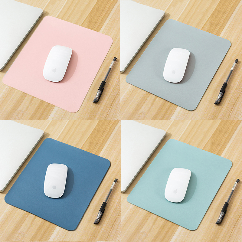 Small PU mouse pad Non-Slip Ga - مراجعة Laptop Accessories Mouse وسعره