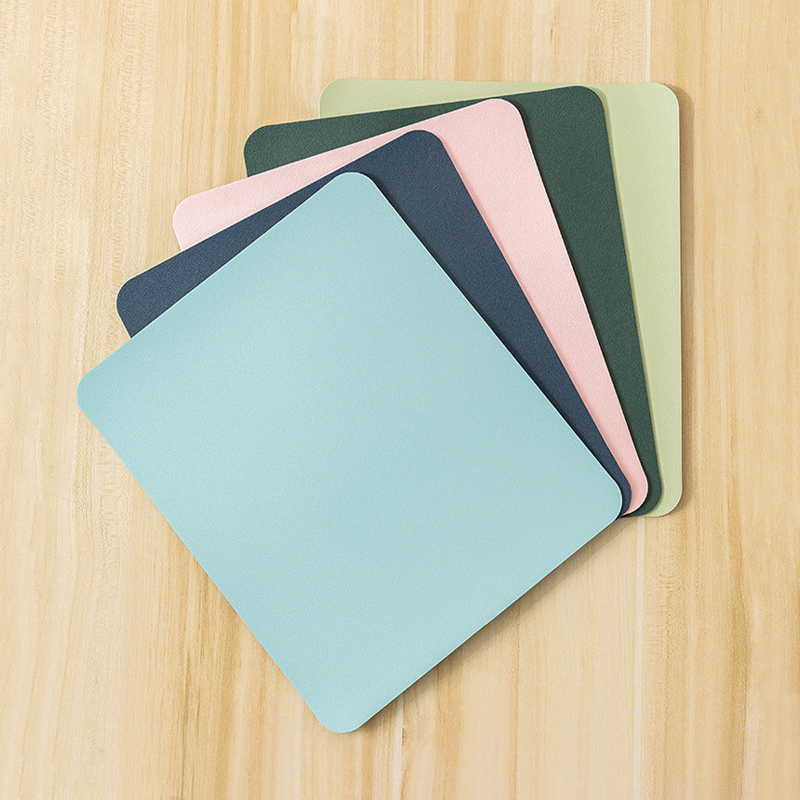 Small PU mouse pad Non-Slip Ga - مراجعة Laptop Accessories Mouse وسعره
