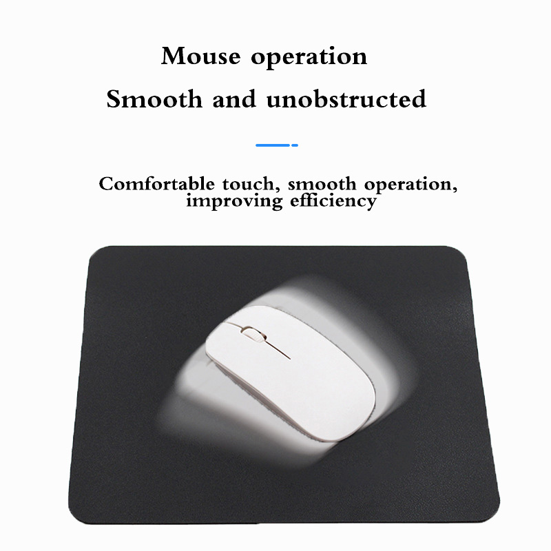 Small PU mouse pad Non-Slip Ga - مراجعة Laptop Accessories Mouse وسعره