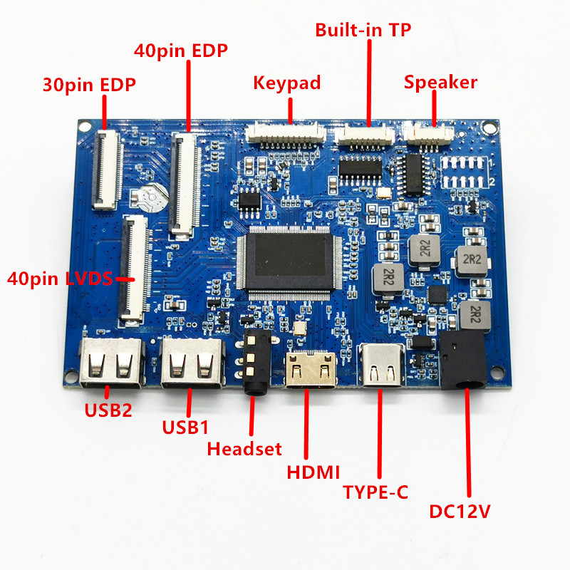 10.1-15.6inch 40pin LVDS HDMI  - مراجعة Laptop Accessories Kit وسعره