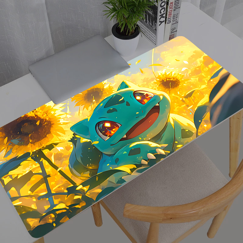 Mouse Pad Large Gamer Pokemon  - مراجعة Laptop Accessories For Office وسعره
