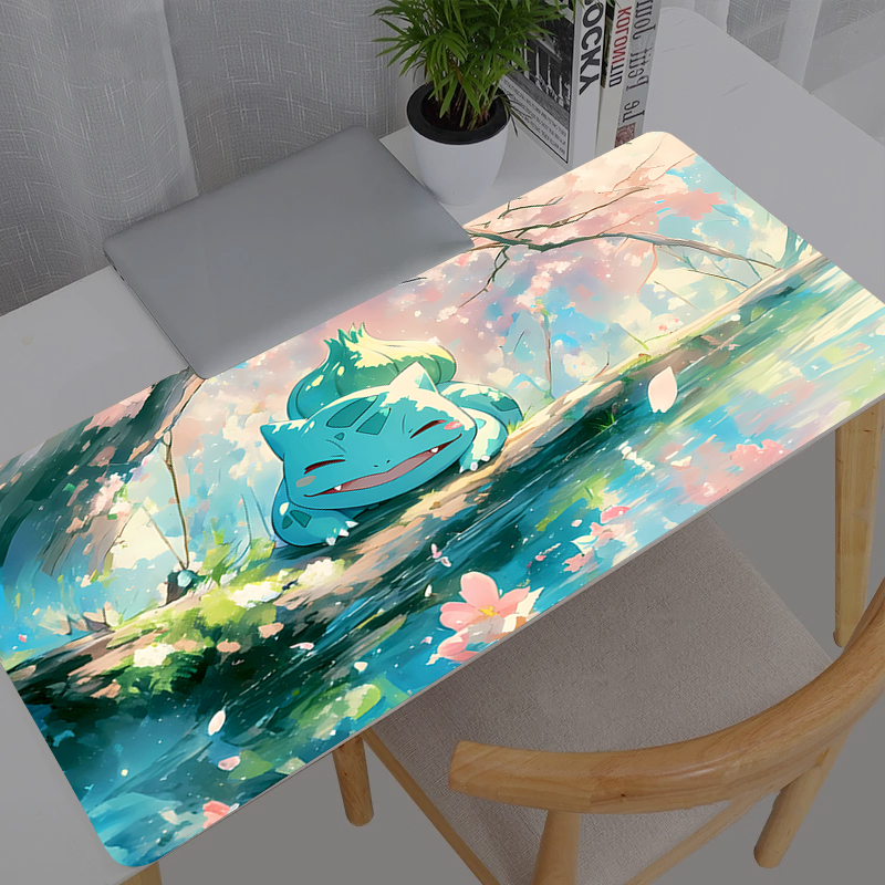Mouse Pad Large Gamer Pokemon  - مراجعة Laptop Accessories For Office وسعره