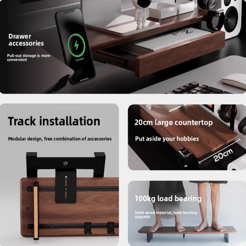 Z3 Pro Accessory Monitor Metal - مراجعة Laptop Accessories Gadgets وسعره