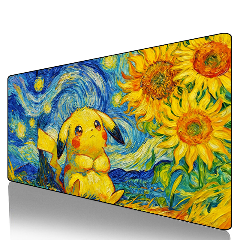 Mouse Pad Pokemon Pikachu Geng - مراجعة Laptop Accessories Mouse وسعره