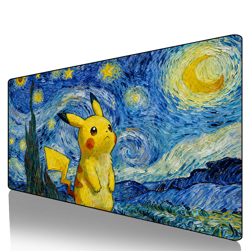 Mouse Pad Pokemon Pikachu Geng - مراجعة Laptop Accessories Mouse وسعره