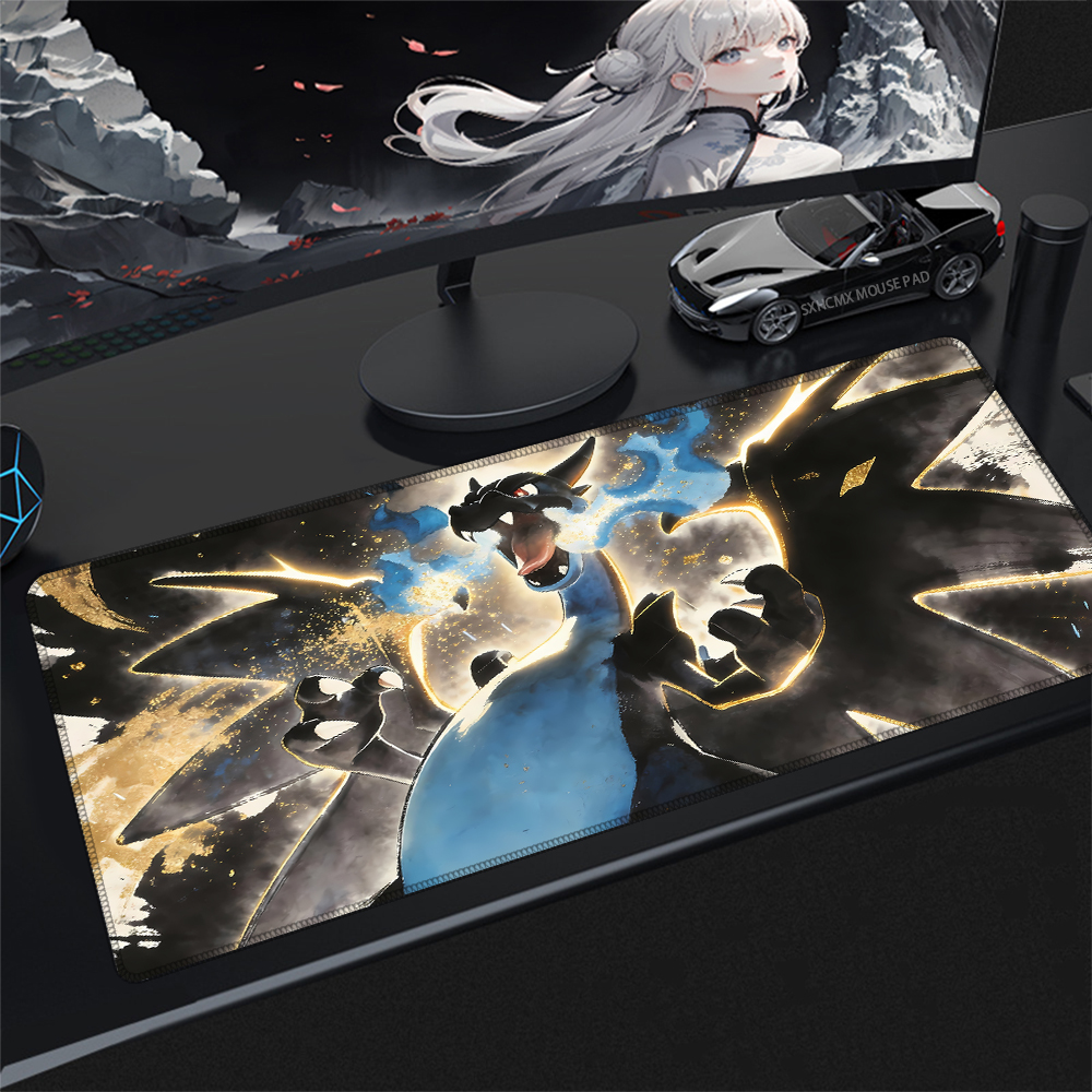 Gaming Mouse Pad Charizard XXL - مراجعة Laptop Accessories For Office وسعره