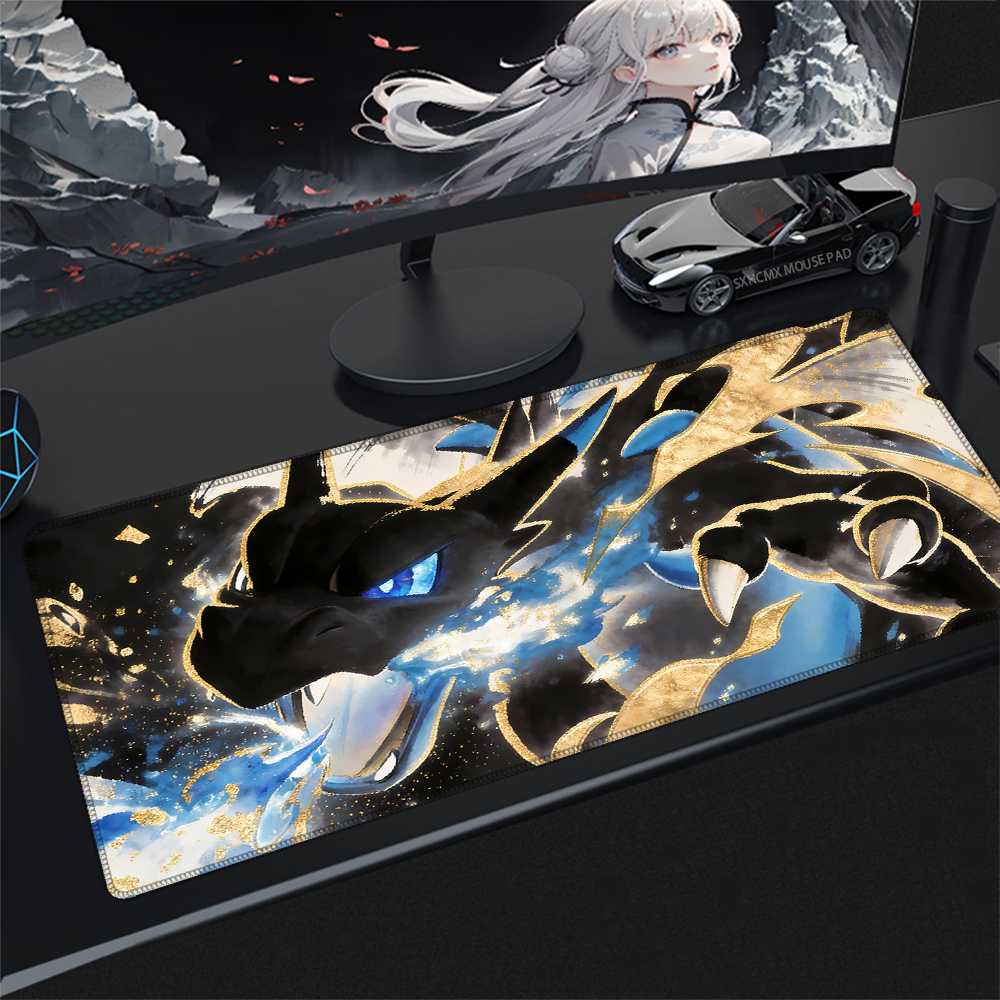 Gaming Mouse Pad Charizard XXL - مراجعة Laptop Accessories For Office وسعره