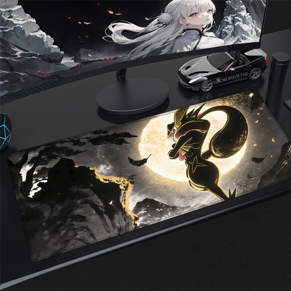 Gaming Mouse Pad Charizard XXL - مراجعة Laptop Accessories For Office وسعره