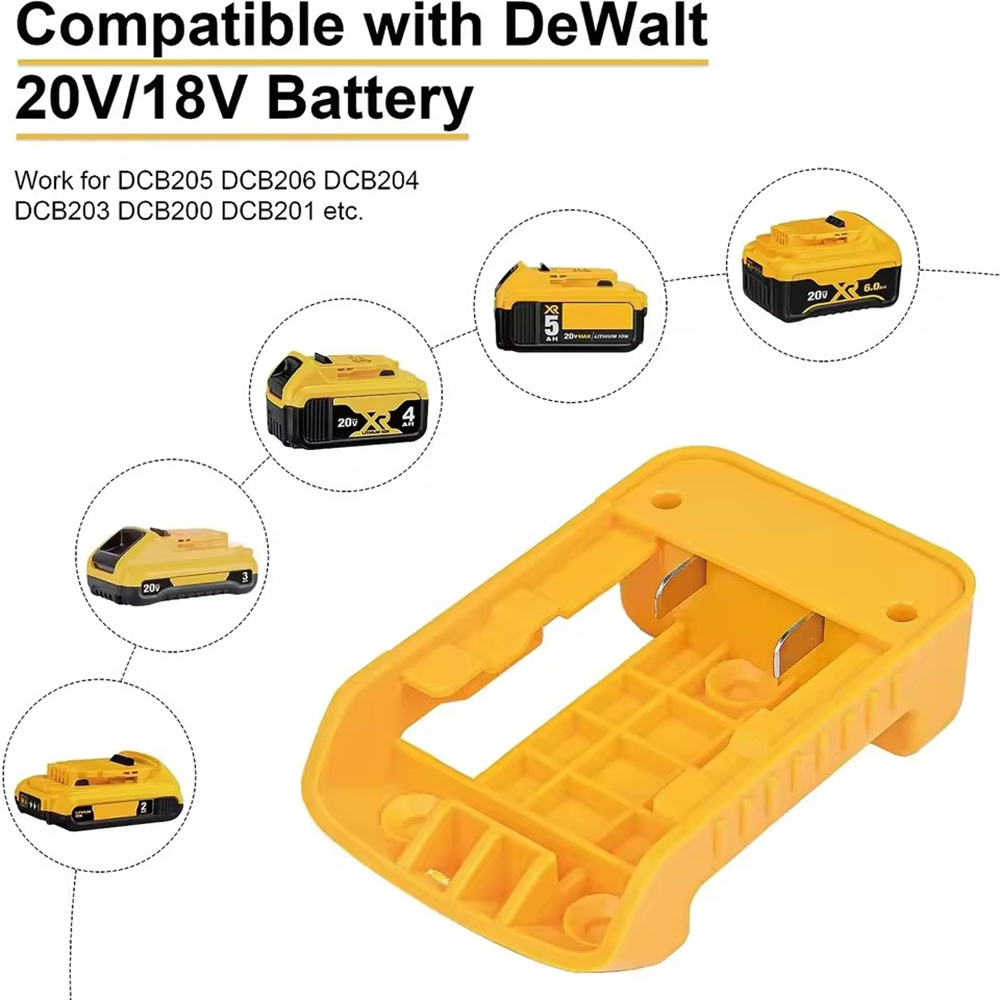 For DeWalt 20V For Milwaukee 1 - مراجعة Laptop Accessories Gadgets وسعره