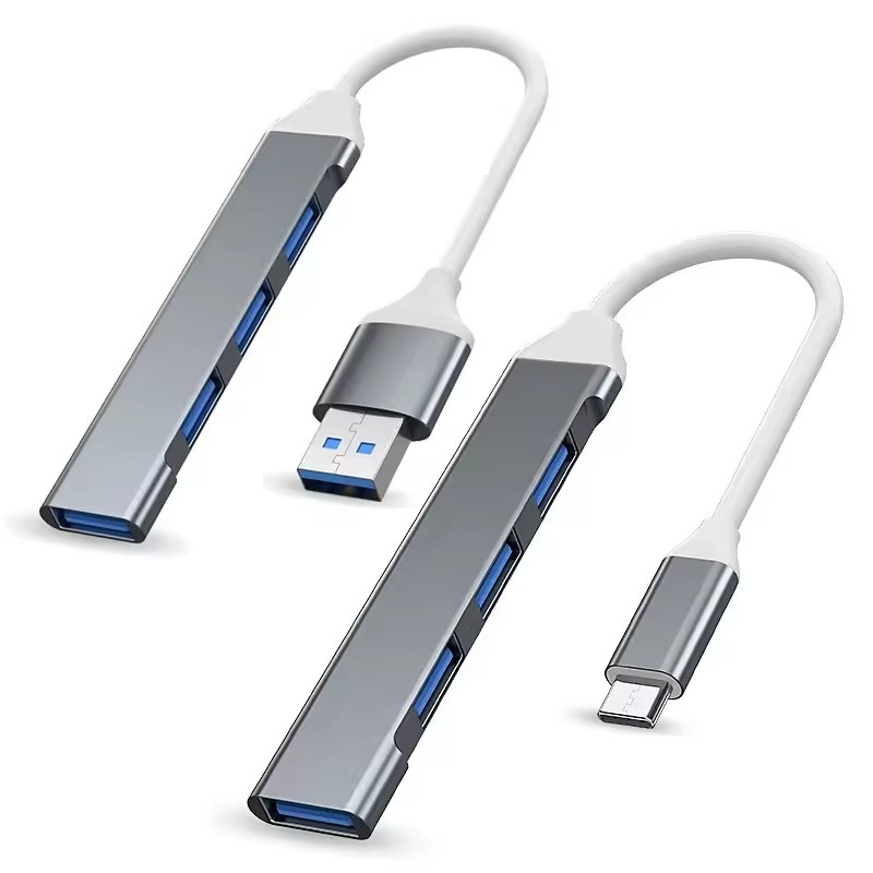 1/3pcs 4 Ports USB Hub 3.0 Ext - مراجعة Laptop Accessories Hub وسعره