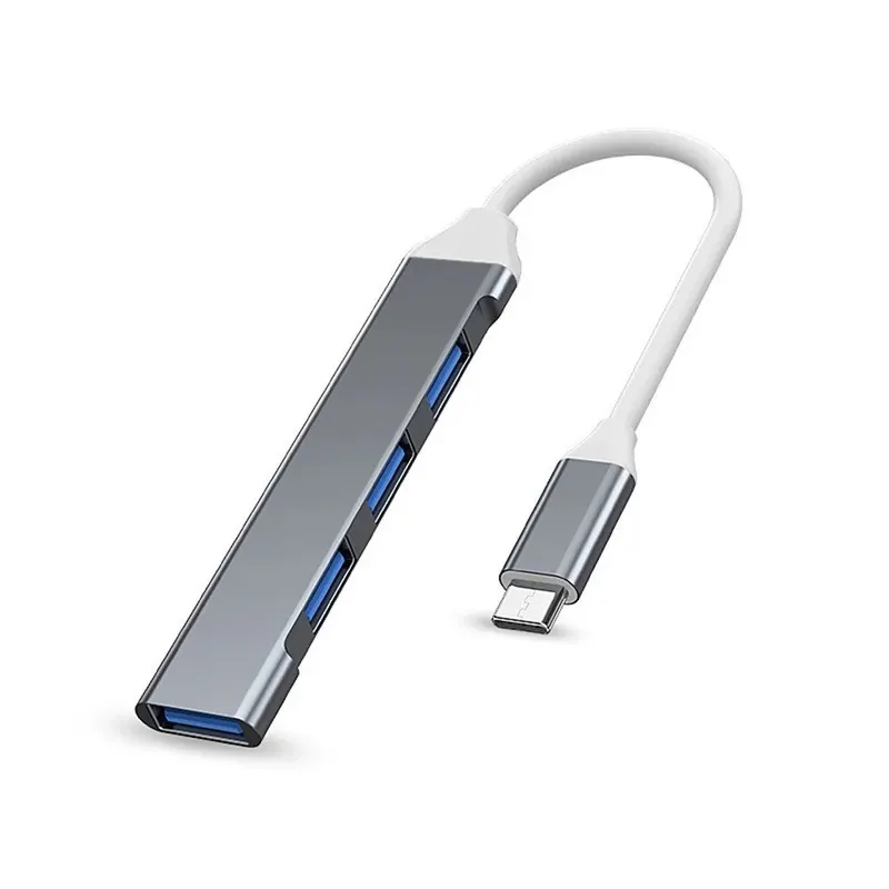 1/3pcs 4 Ports USB Hub 3.0 Ext - مراجعة Laptop Accessories Hub وسعره