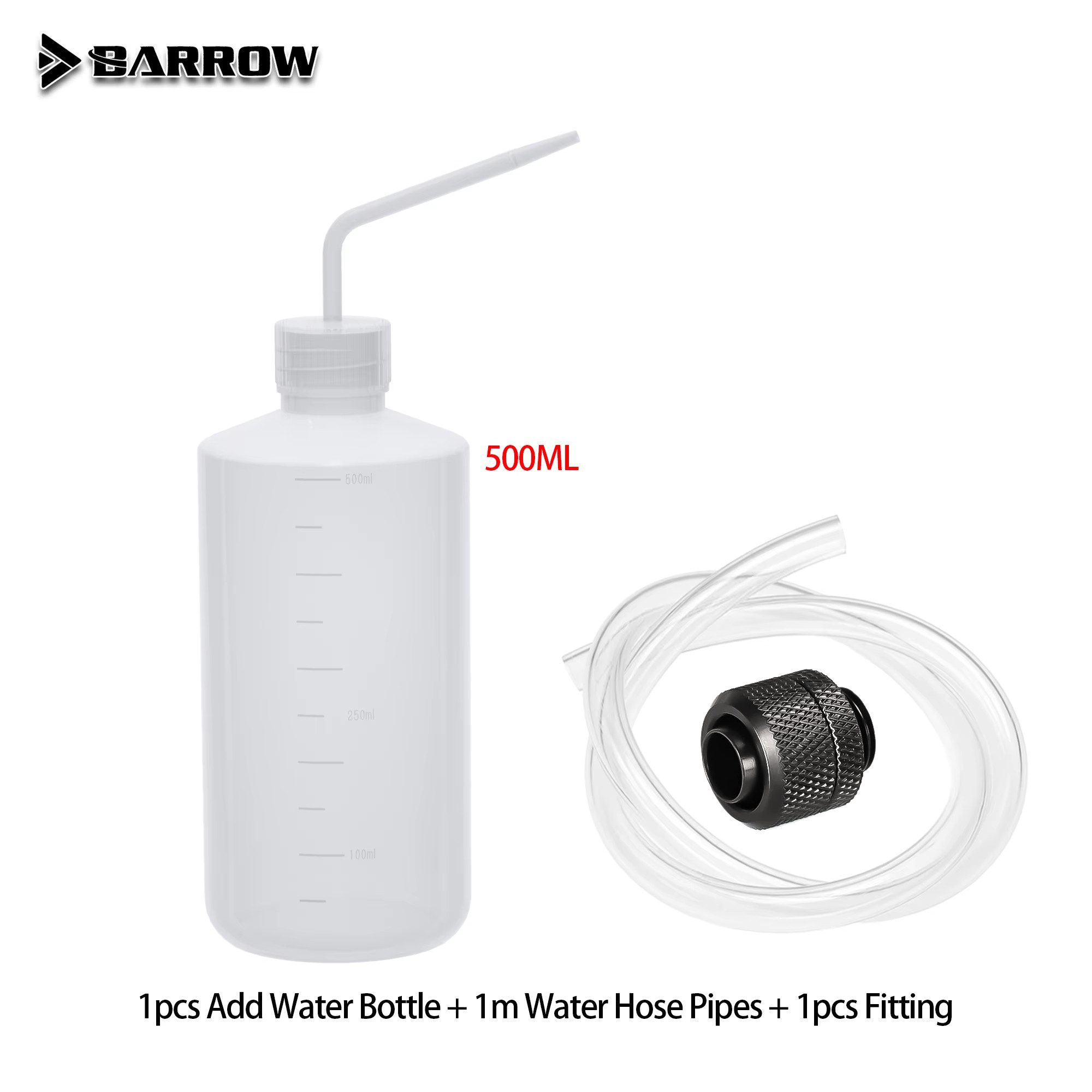 3PCS Water Cooling Kit 500ml L - مراجعة Laptop Accessories Kit وسعره