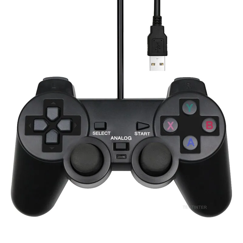 Wired USB PC Gaming Joystick G - مراجعة Laptop Accessories For Programmers وسعره