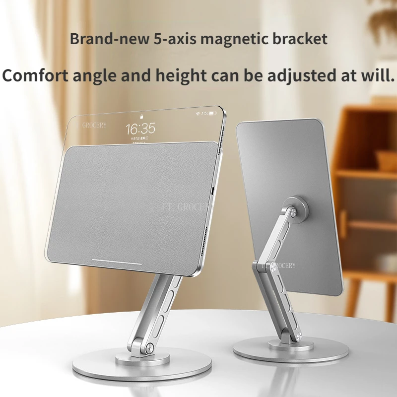 Adjustable Magnetic Stand for  - مراجعة Laptop Accessories Hub وسعره