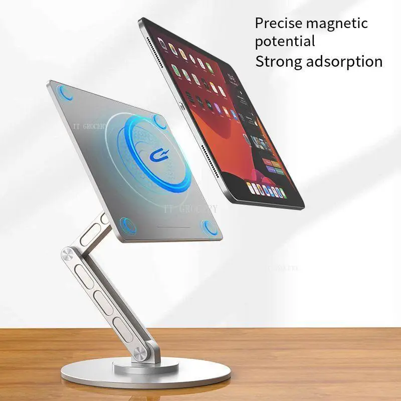 Adjustable Magnetic Stand for  - مراجعة Laptop Accessories Hub وسعره