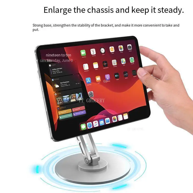 Adjustable Magnetic Stand for  - مراجعة Laptop Accessories Hub وسعره
