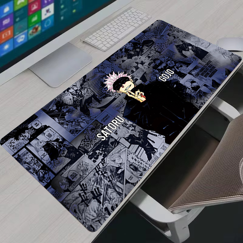 Mouse Pad Cool Anime Jujutsu K - مراجعة Laptop Accessories Mouse وسعره