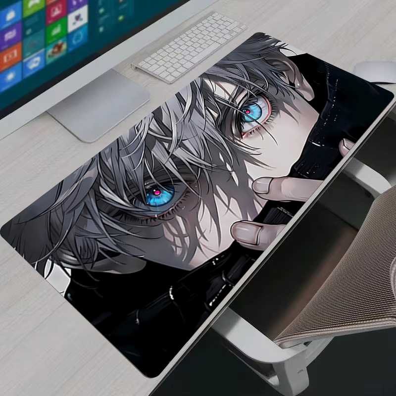 Mouse Pad Cool Anime Jujutsu K - مراجعة Laptop Accessories Mouse وسعره