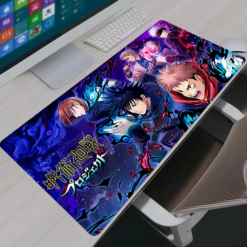 Mouse Pad Cool Anime Jujutsu K - مراجعة Laptop Accessories Mouse وسعره