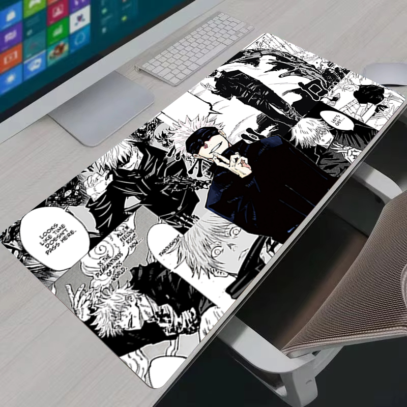 Mouse Pad Cool Anime Jujutsu K - مراجعة Laptop Accessories Mouse وسعره