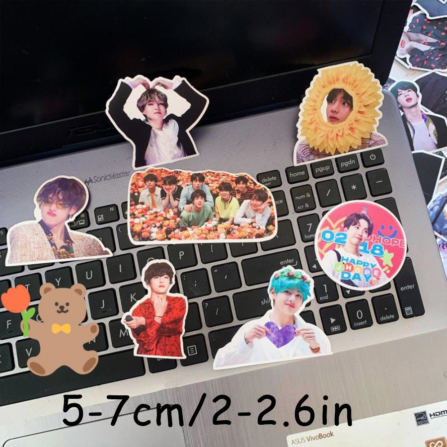 BT21 stickers, celebrity perip - مراجعة Laptop Accessories Case وسعره