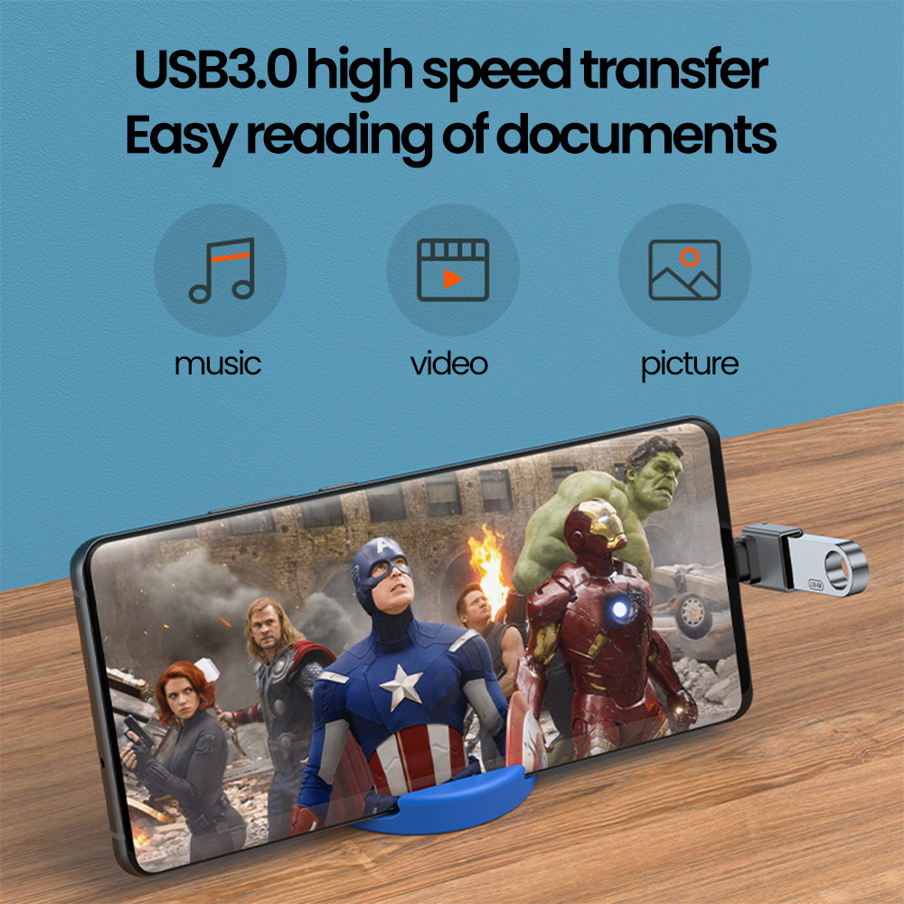Type C to USB3.0 Adapter Right - مراجعة Laptop Accessories For Programmers وسعره