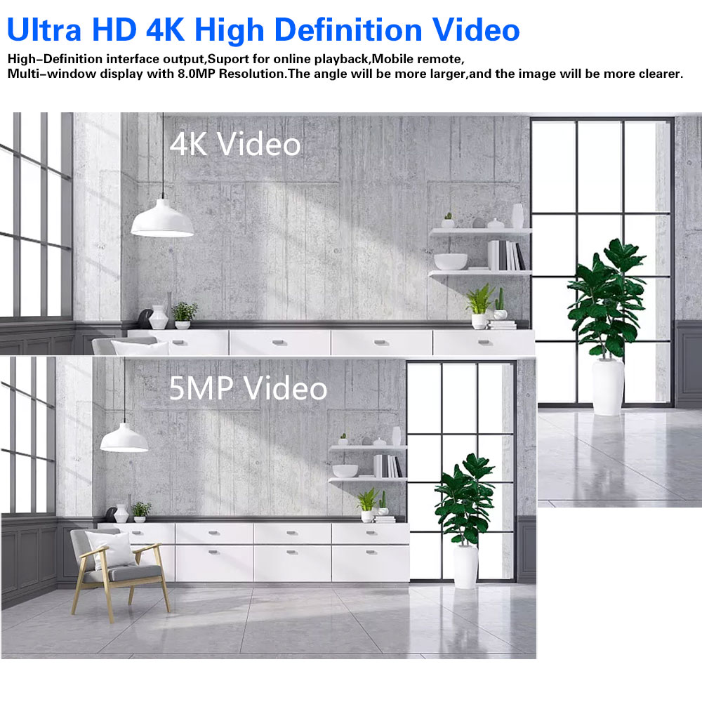 4K 10CH POE Smart NVR (1080p/3 - مراجعة Monitor Portable Usb وسعره