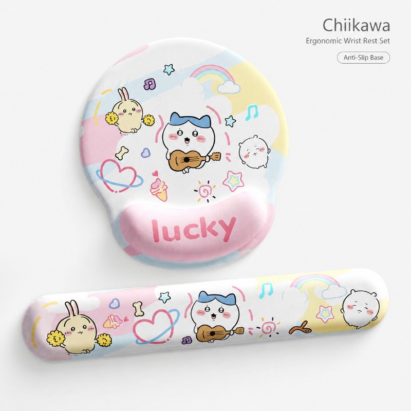 Cute Chiikawa Ergonomic Mouse  - مراجعة Laptop Accessories For Office وسعره