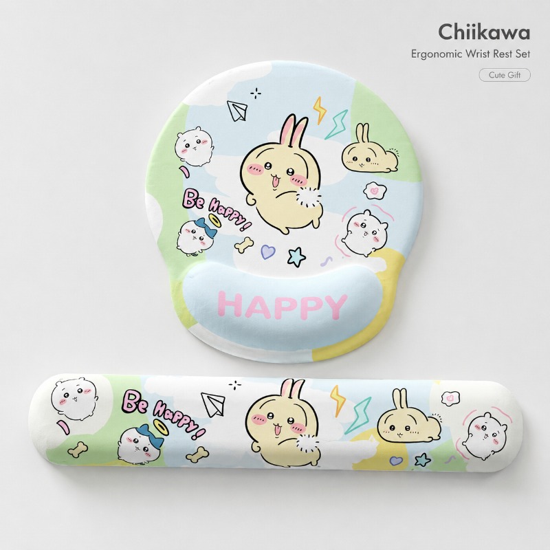Cute Chiikawa Ergonomic Mouse  - مراجعة Laptop Accessories For Office وسعره