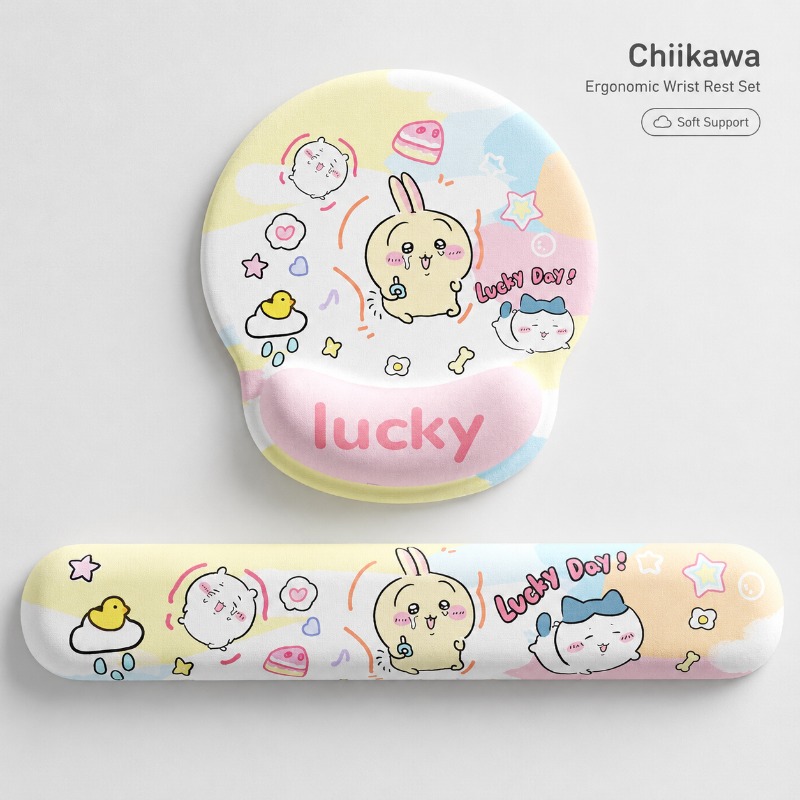Cute Chiikawa Ergonomic Mouse  - مراجعة Laptop Accessories For Office وسعره