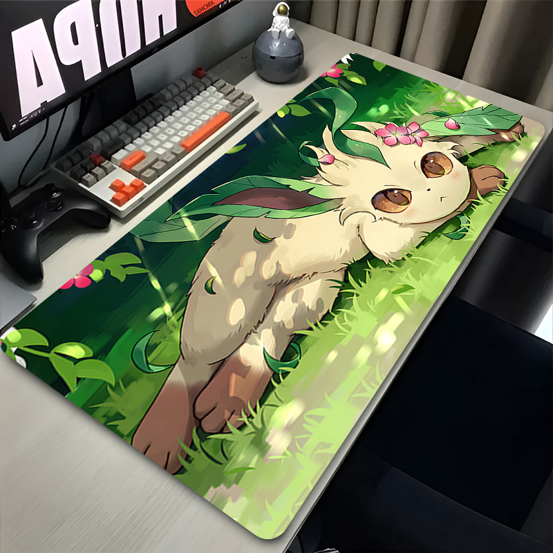 Mouse Pad Gamer P-pokemon Leaf - مراجعة Laptop Accessories For Office وسعره