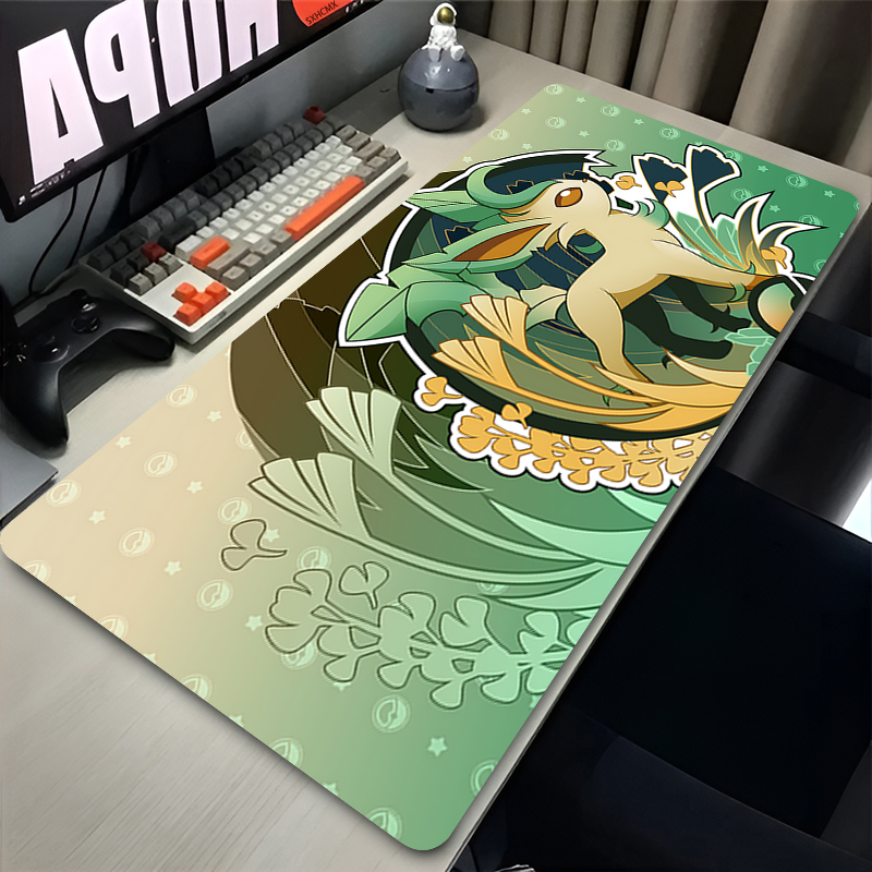 Mouse Pad Gamer P-pokemon Leaf - مراجعة Laptop Accessories For Office وسعره
