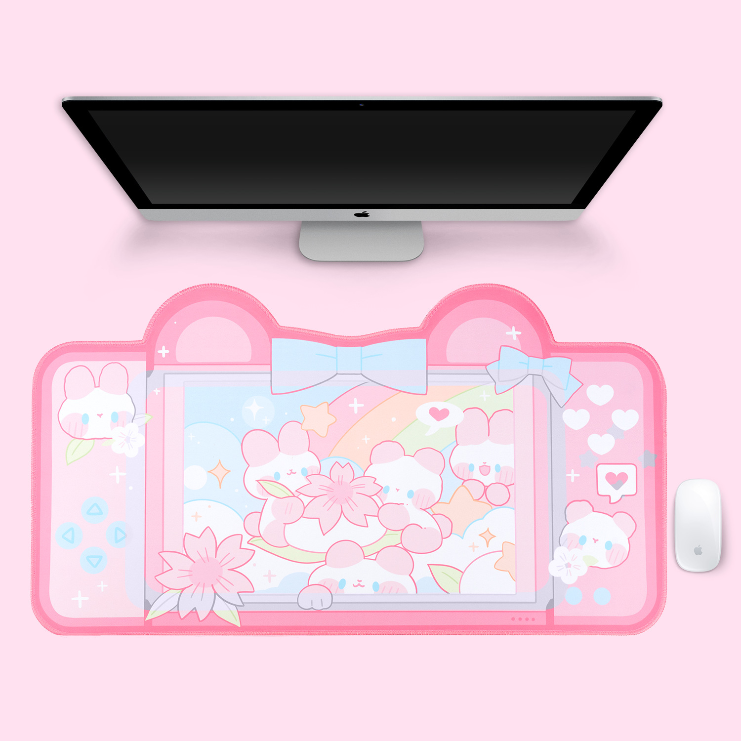 Extra Large Kawaii Gaming Mous - مراجعة Laptop Accessories Mouse وسعره