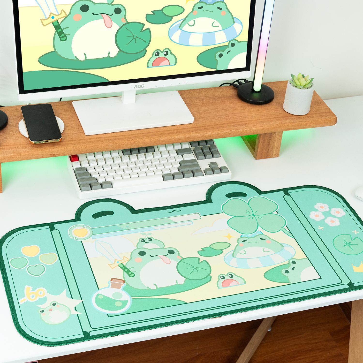 Extra Large Kawaii Gaming Mous - مراجعة Laptop Accessories Mouse وسعره