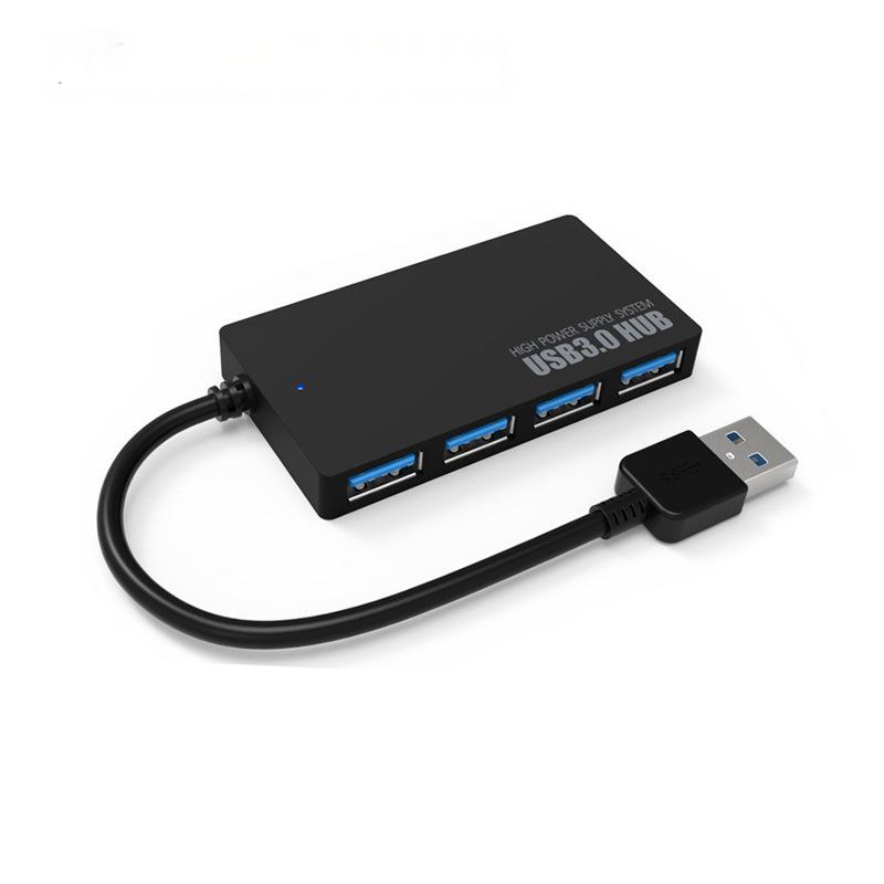 High-Speed USB 2.0 Hub 4-Port  - مراجعة Laptop Accessories Hub وسعره