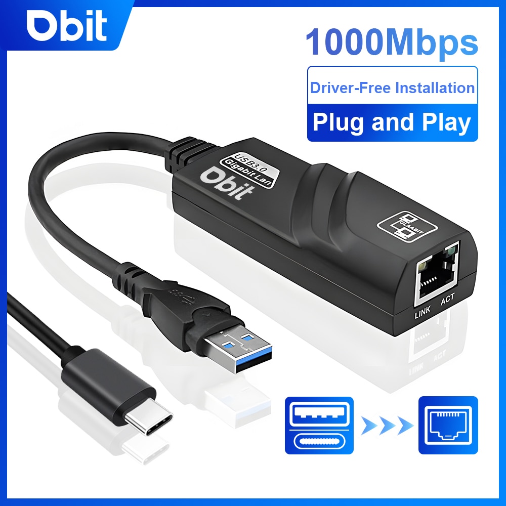 DBIT Wi-fi Adapter 3.0 USB HUB - مراجعة Laptop Accessories For Programmers وسعره