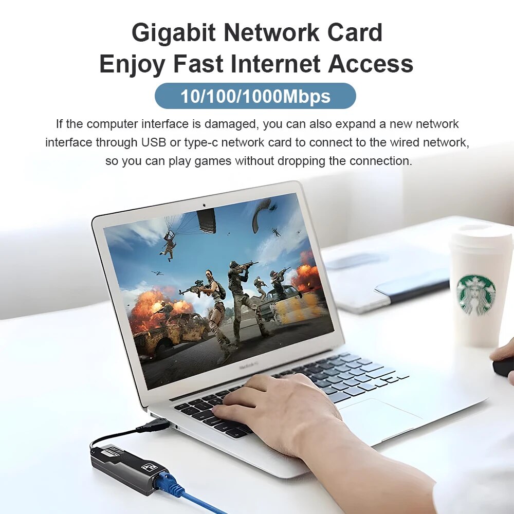 DBIT Wi-fi Adapter 3.0 USB HUB - مراجعة Laptop Accessories For Programmers وسعره
