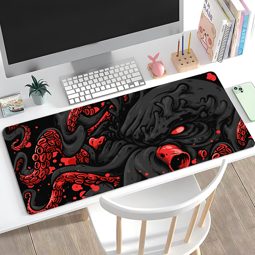 Octopus Monster Mousepad Large - مراجعة Laptop Accessories Mouse وسعره