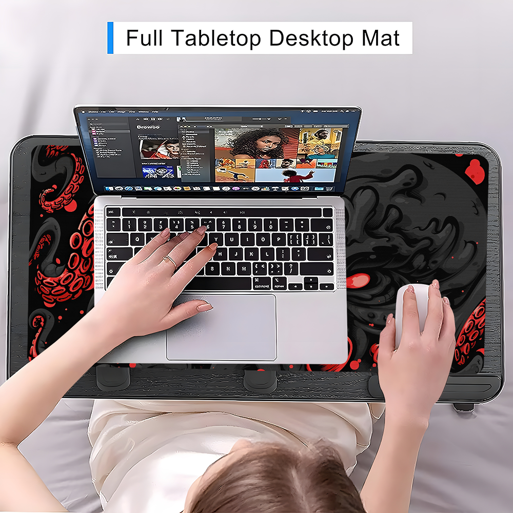 Octopus Monster Mousepad Large - مراجعة Laptop Accessories Mouse وسعره