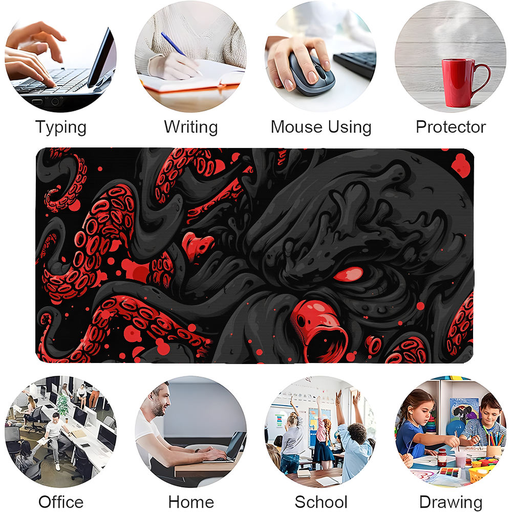 Octopus Monster Mousepad Large - مراجعة Laptop Accessories Mouse وسعره