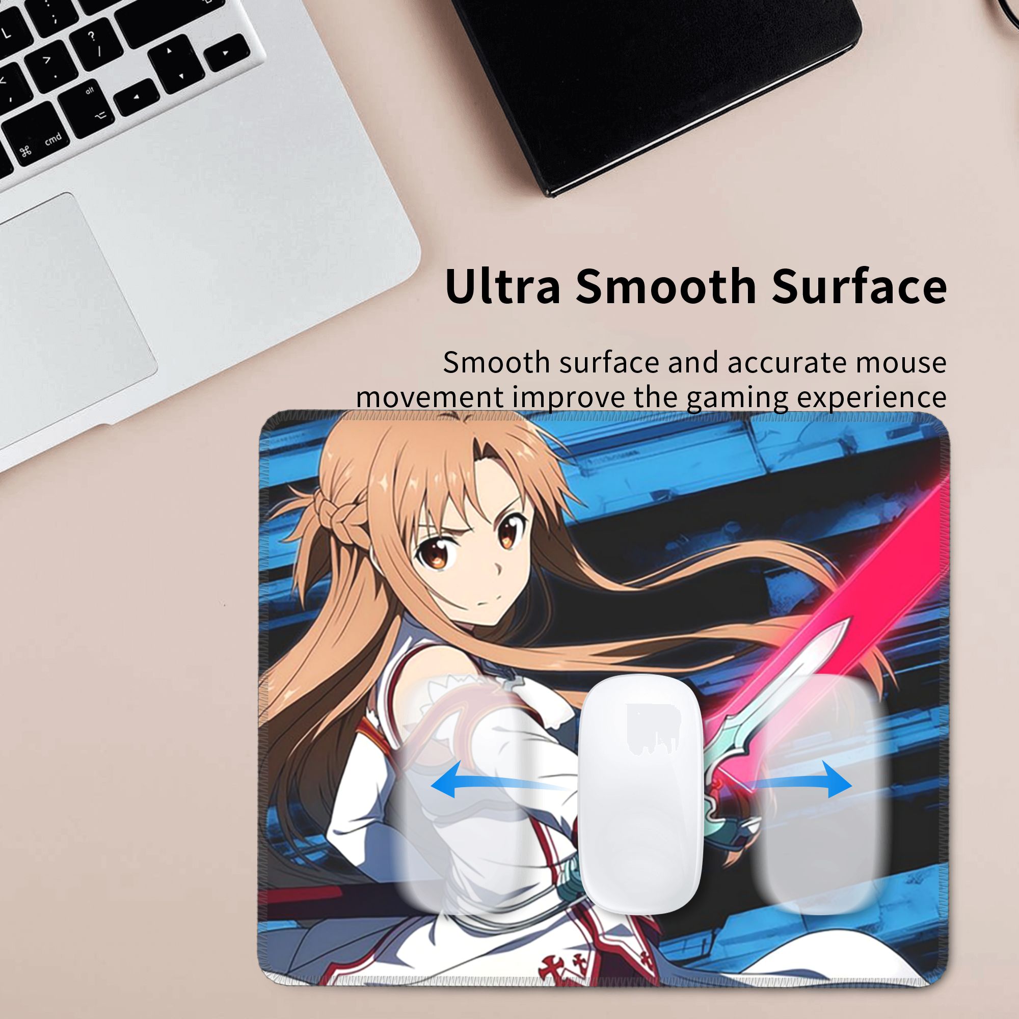 Sword Art Online Sao Yuuki Asu - مراجعة Laptop Accessories Online وسعره