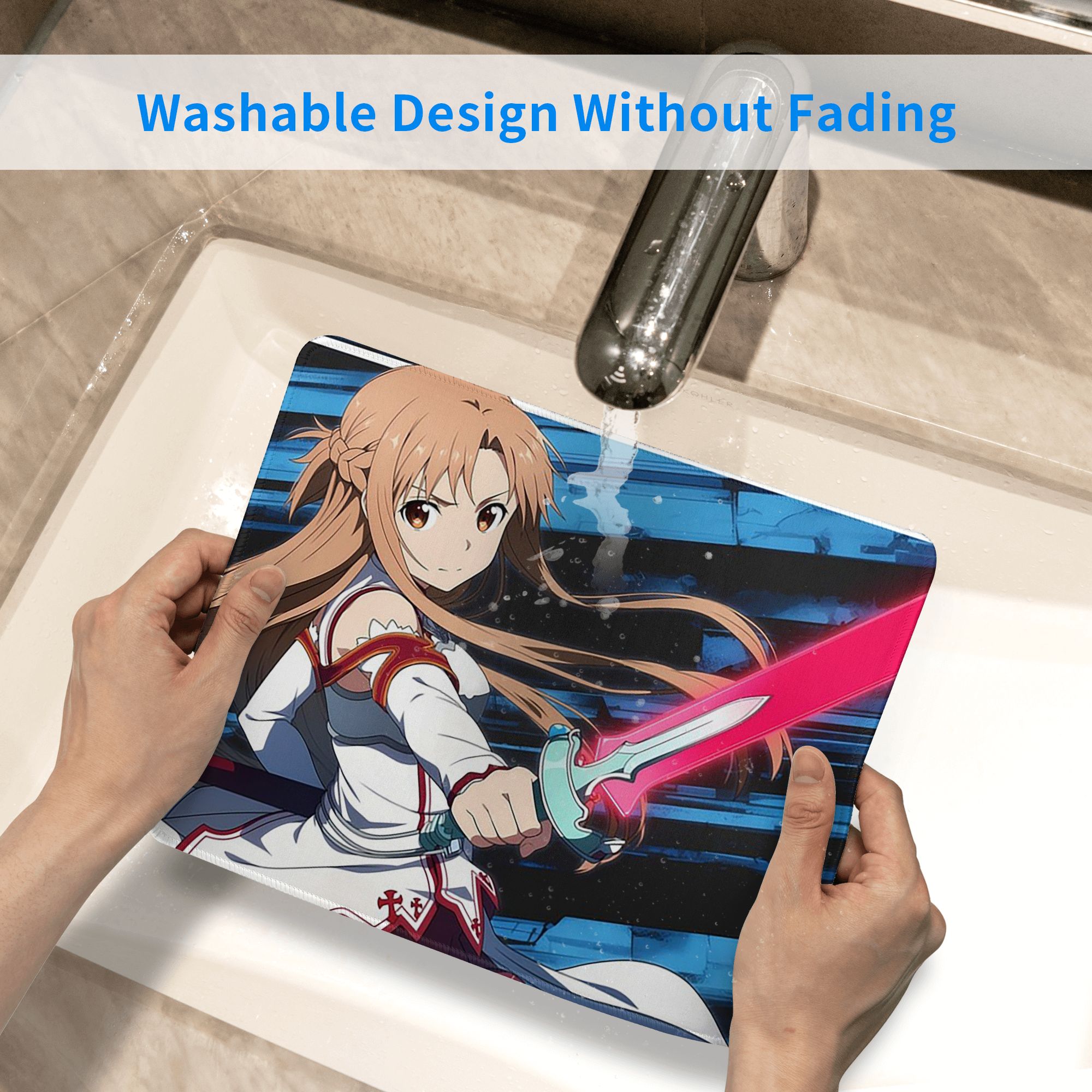 Sword Art Online Sao Yuuki Asu - مراجعة Laptop Accessories Online وسعره