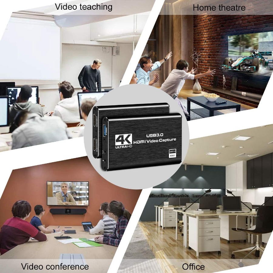 4K USB 3.0 Video Capture Card  - مراجعة Monitor Portable Usb وسعره