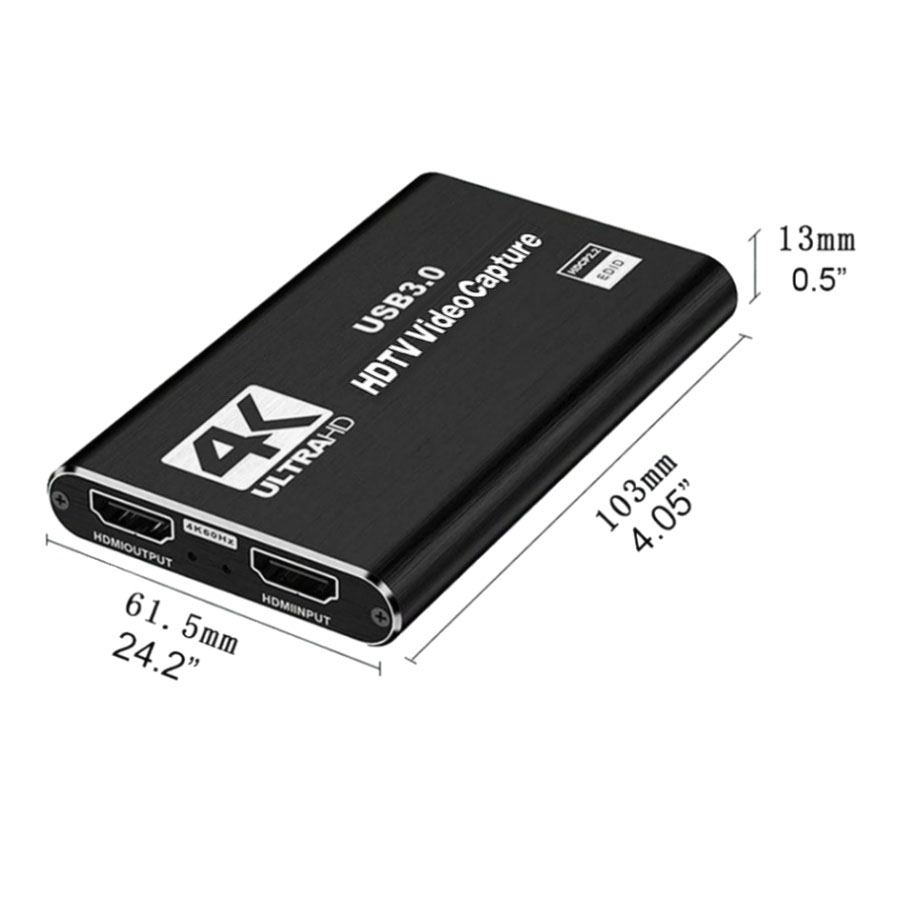 4K USB 3.0 Video Capture Card  - مراجعة Monitor Portable Usb وسعره