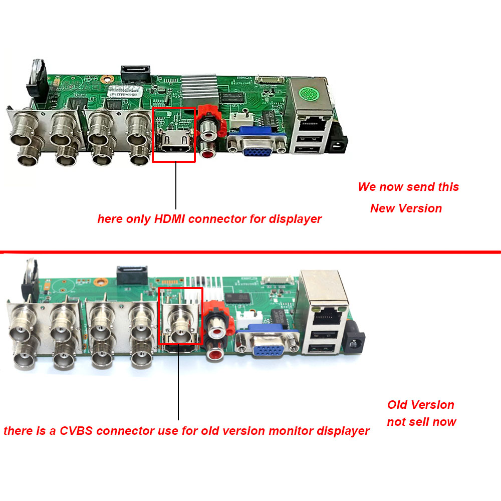 Dvr 8 Channels 5M-N Board Xmey - مراجعة Monitor Portable Usb وسعره