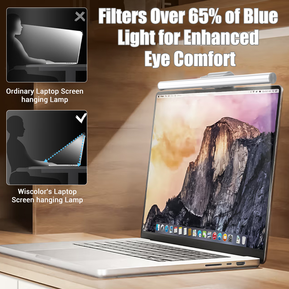 Computer Monitor Light Bar Scr - مراجعة Laptop Accessories For Office وسعره