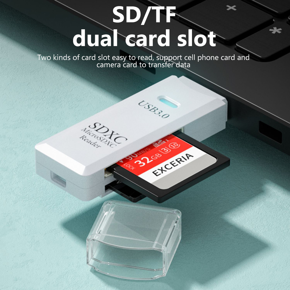 NNBILI 2 IN1Card Reader USB3.0 - مراجعة Laptop Accessories For Programmers وسعره
