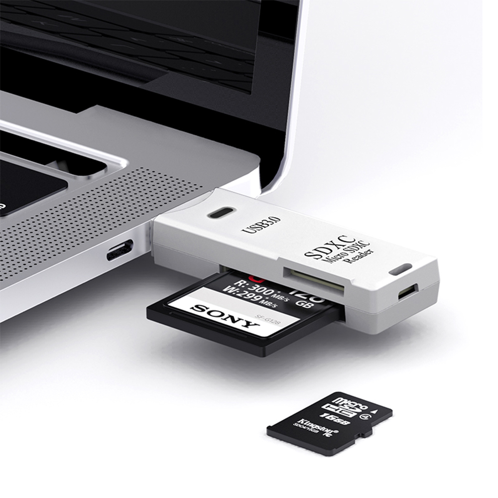 NNBILI 2 IN1Card Reader USB3.0 - مراجعة Laptop Accessories For Programmers وسعره